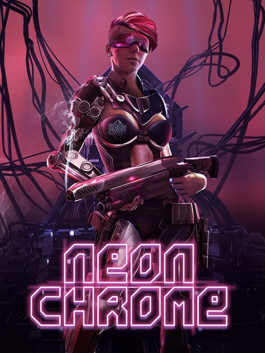 Jaquette de Neon Chrome