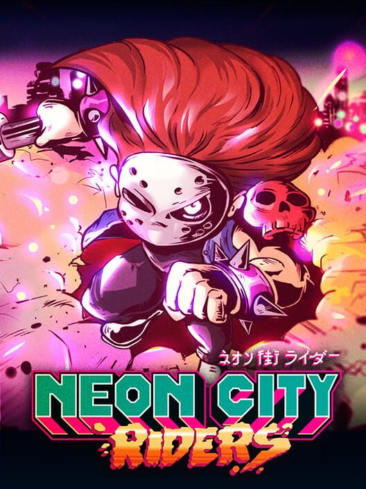 Jaquette de Neon City Riders