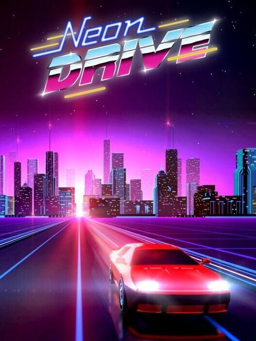 Carátula de Neon Drive