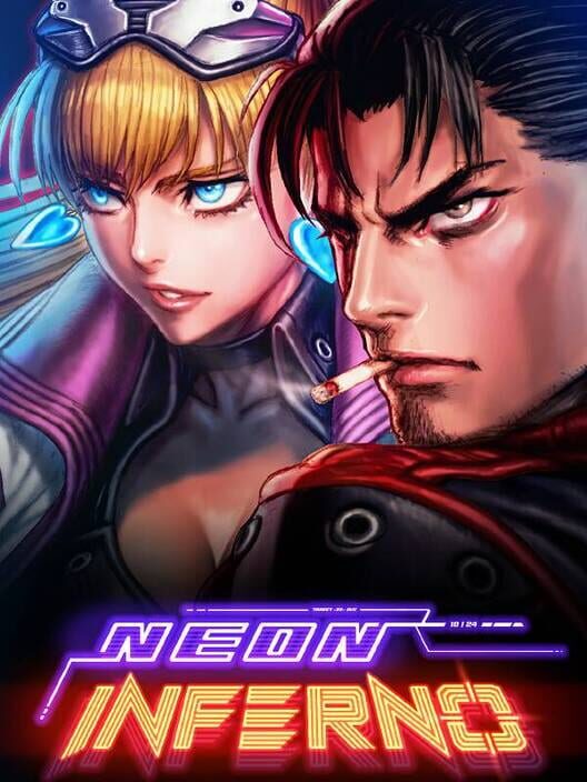 Neon Inferno cover art