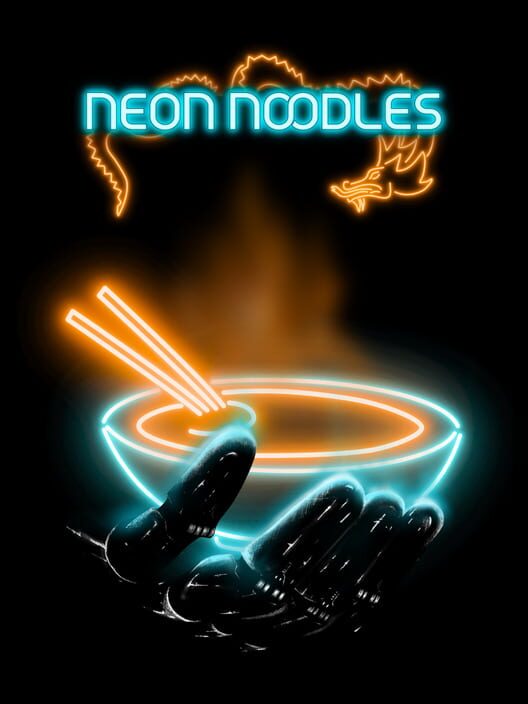 Carátula de Neon Noodles: Cyberpunk Kitchen Automation