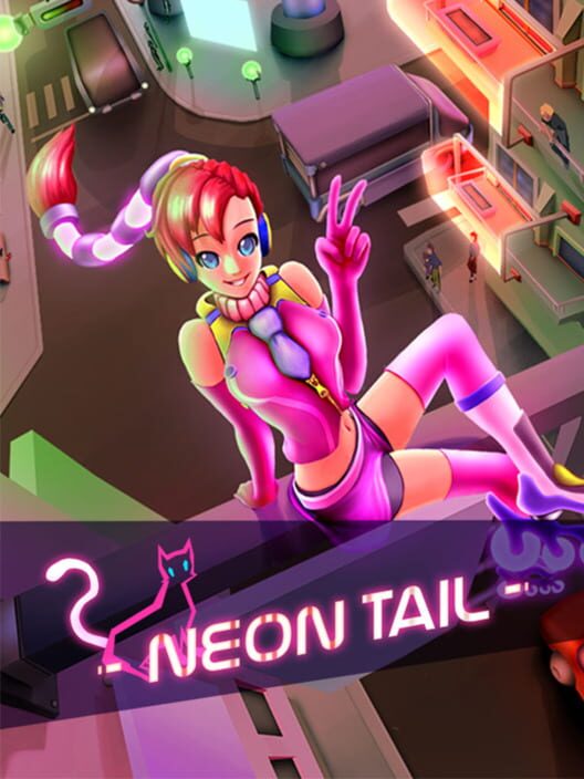 Jaquette de Neon Tail