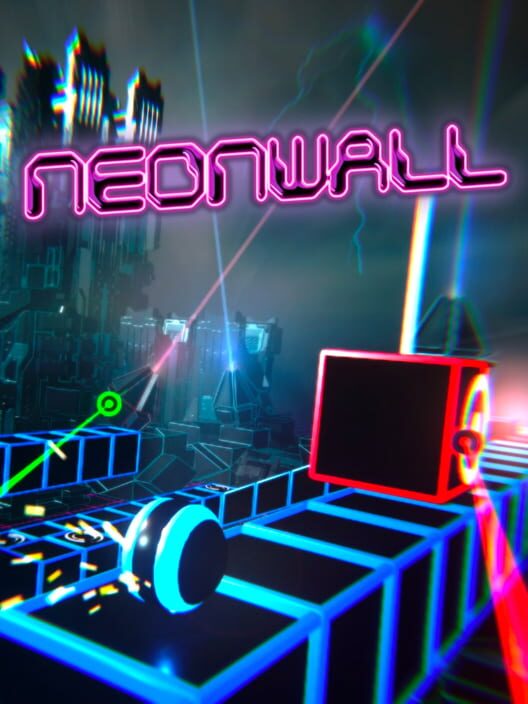 Jaquette de Neonwall