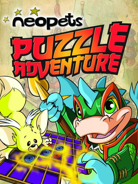 Carátula de Neopets Puzzle Adventure