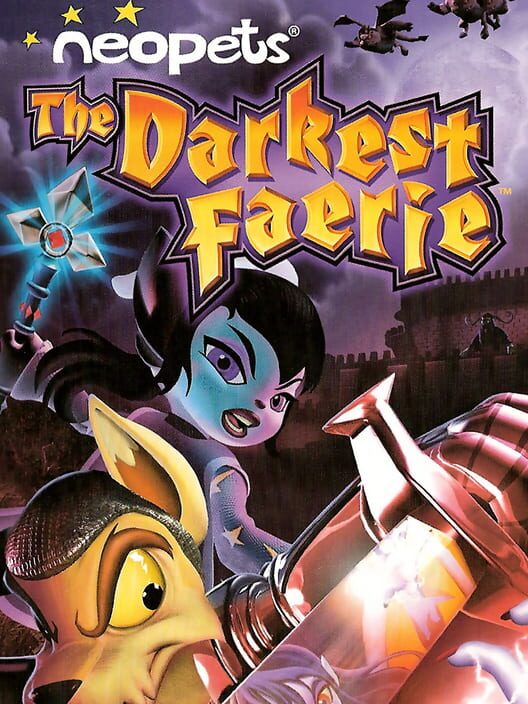 Jaquette de Neopets: The Darkest Faerie