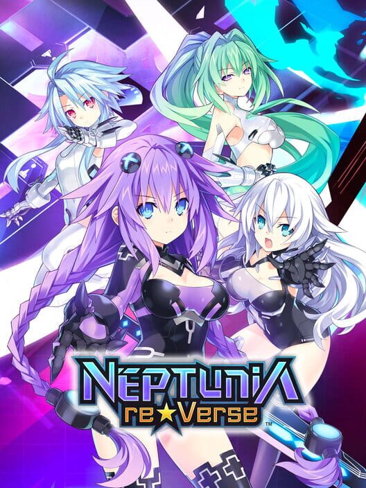 Jaquette de Neptunia reVerse