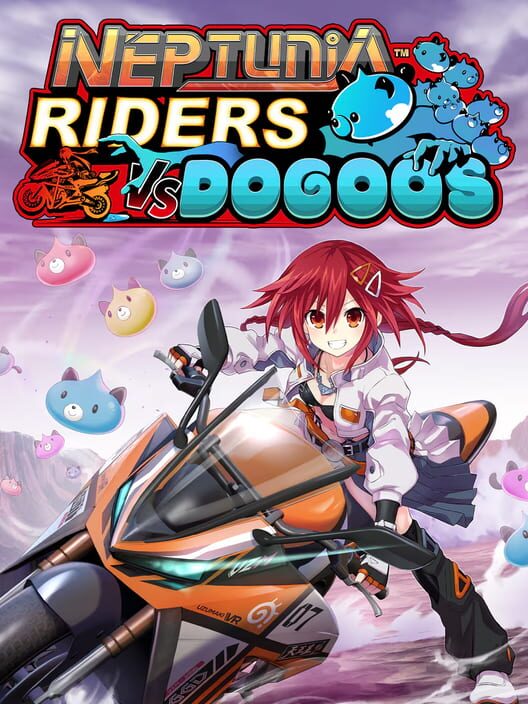 Carátula de Neptunia Riders vs. Dogoos