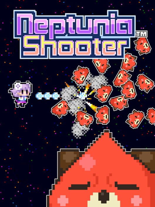 Jaquette de Neptunia Shooter