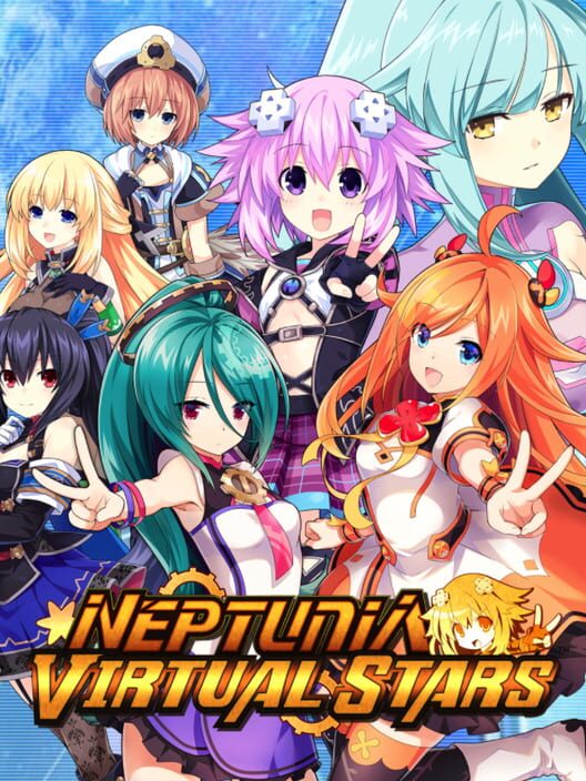 Neptunia: Virtual Stars cover art
