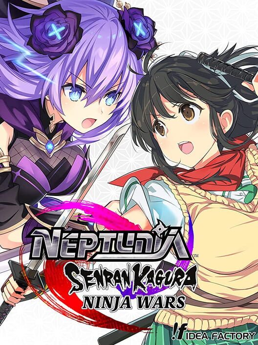Carátula de Neptunia x Senran Kagura: Ninja Wars