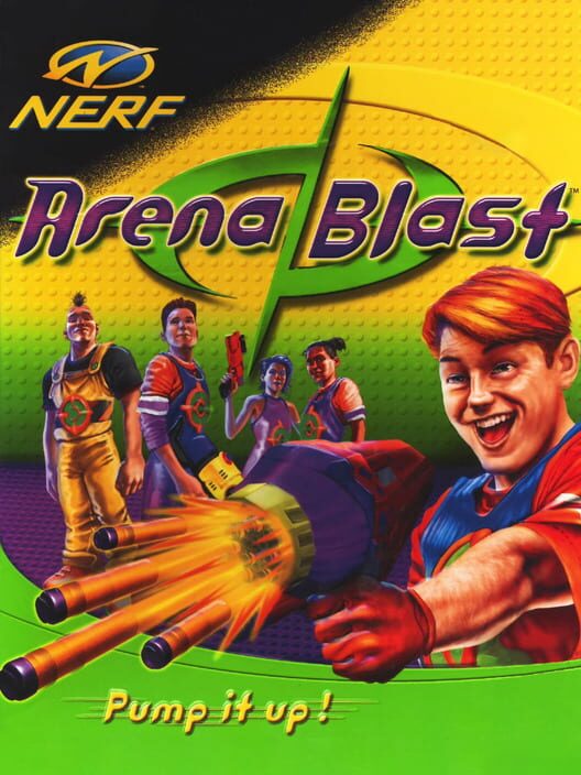 Carátula de Nerf Arena Blast
