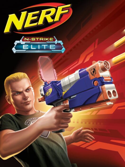 Jaquette de Nerf N-Strike Elite