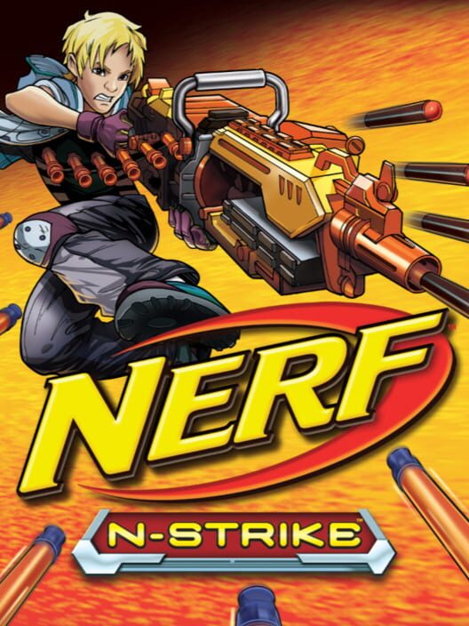 Jaquette de Nerf N-Strike