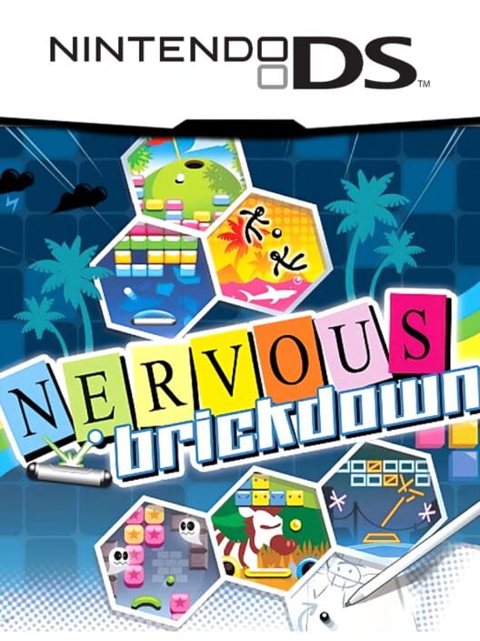 Carátula de Nervous Brickdown