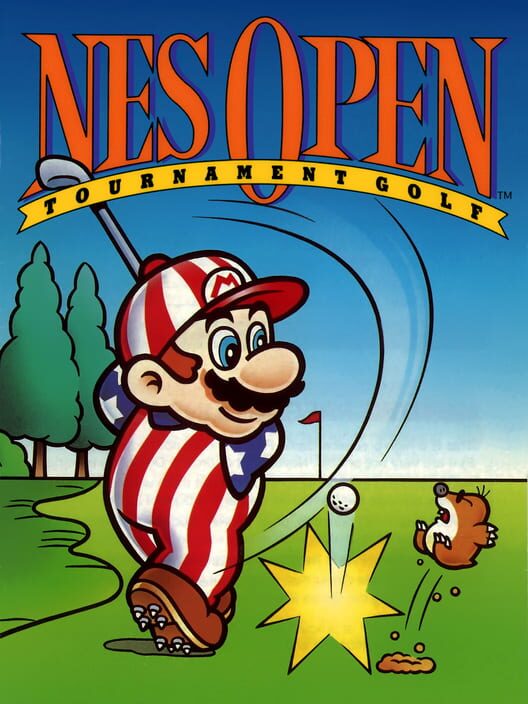 Carátula de NES Open Tournament Golf