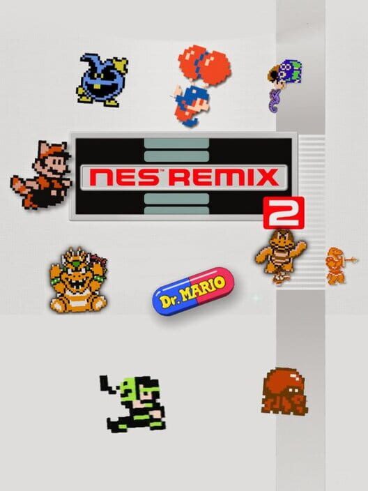 Carátula de NES Remix 2
