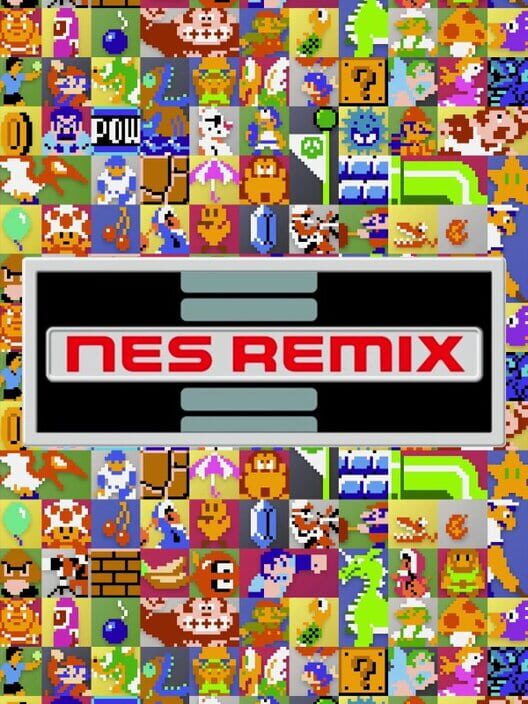 NES Remix cover art