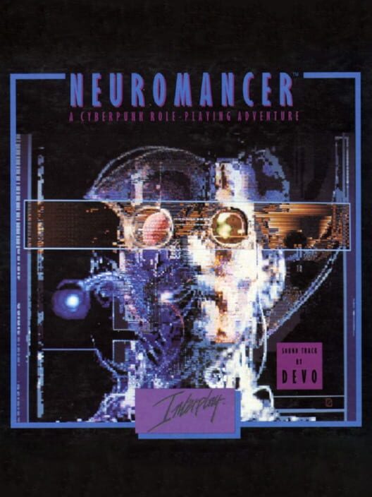 Carátula de Neuromancer