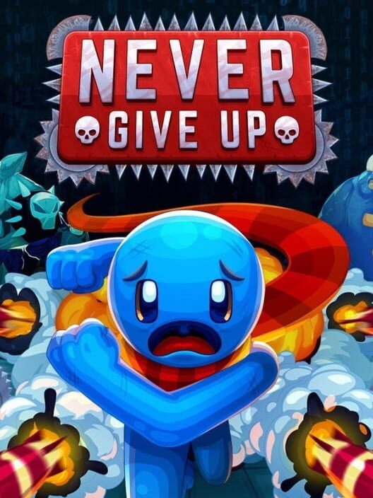 Carátula de Never Give Up
