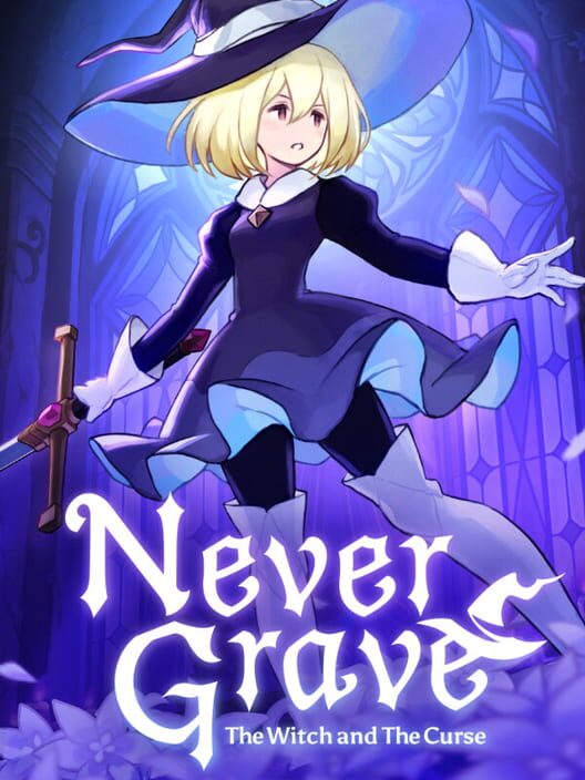 Jaquette de Never Grave: The Witch and the Curse