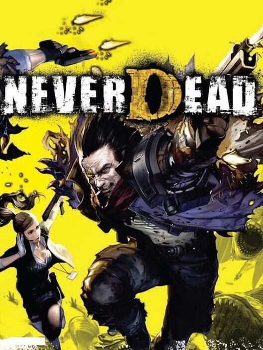 Jaquette de NeverDead