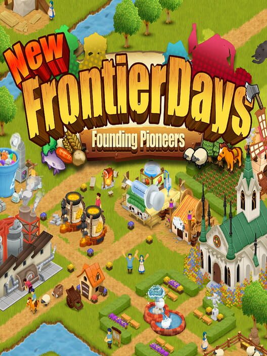 Jaquette de New Frontier Days: Founding Pioneers
