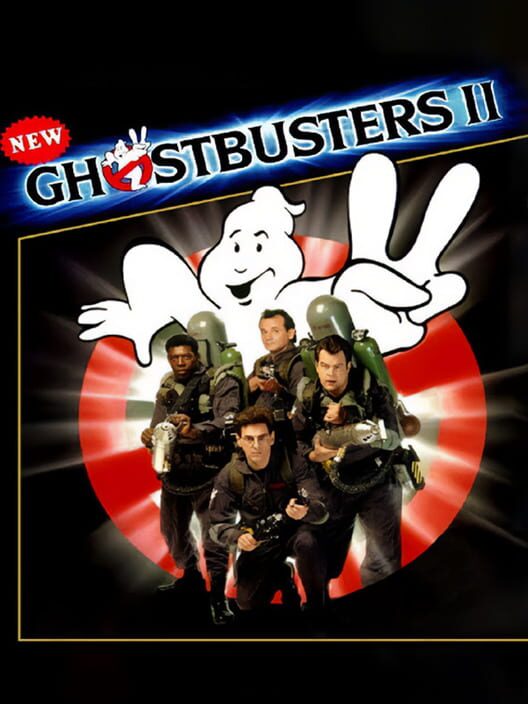 Jaquette de New Ghostbusters II