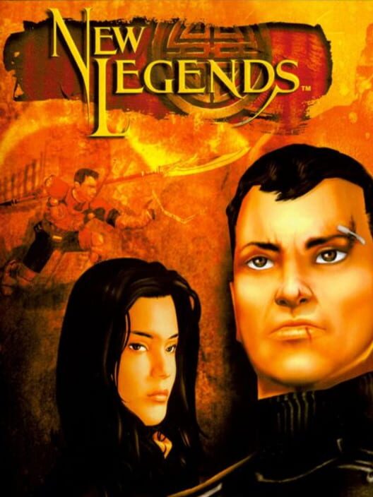 Jaquette de New Legends