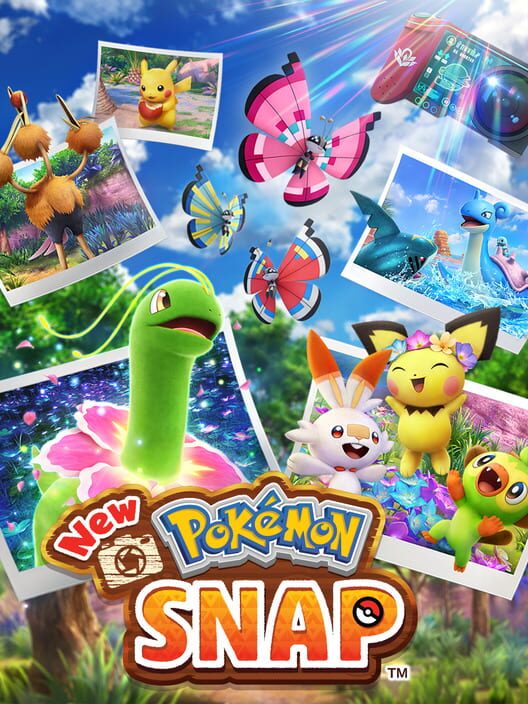 Jaquette de New Pokémon Snap