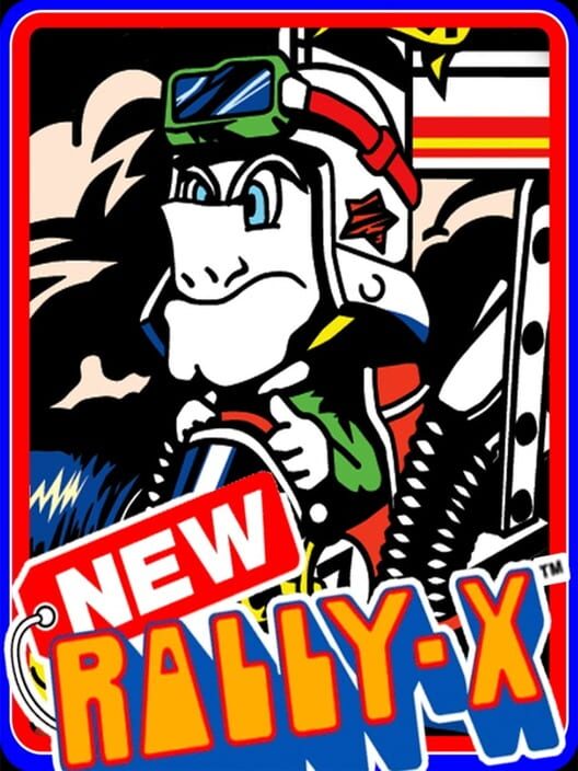 New Rally-X cover art