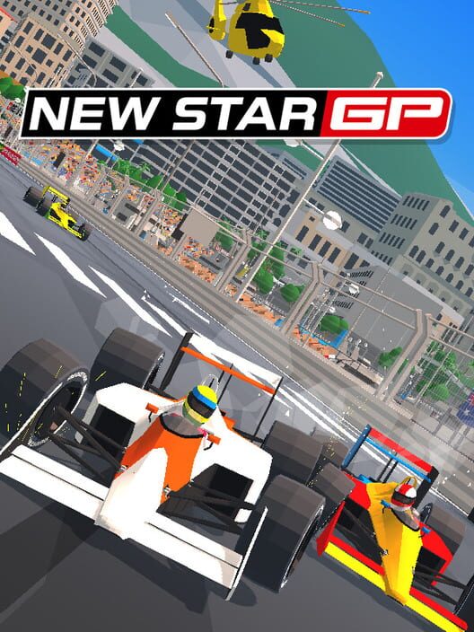 Jaquette de New Star GP