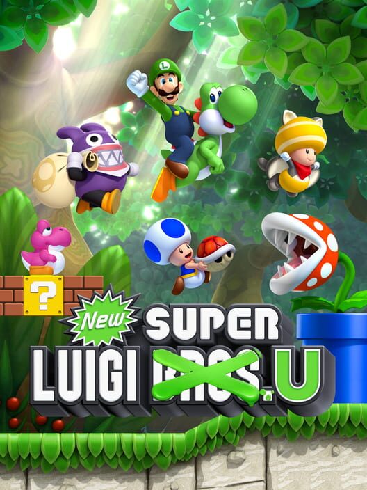 Carátula de New Super Luigi U