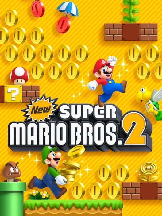 Jaquette de New Super Mario Bros. 2