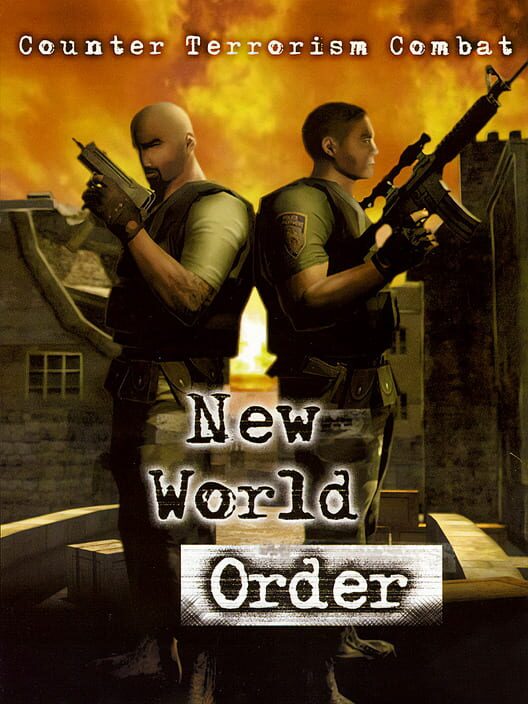 Jaquette de New World Order