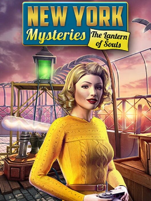 Jaquette de New York Mysteries: The Lantern of Souls