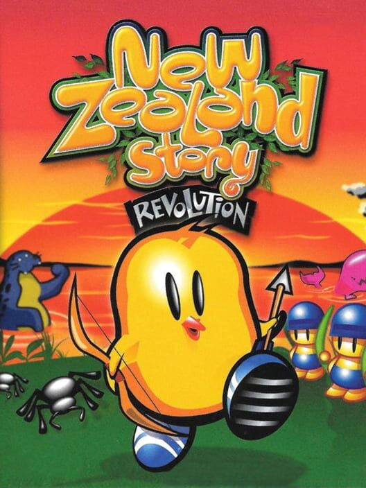 New Zealand Story Revolution cover art