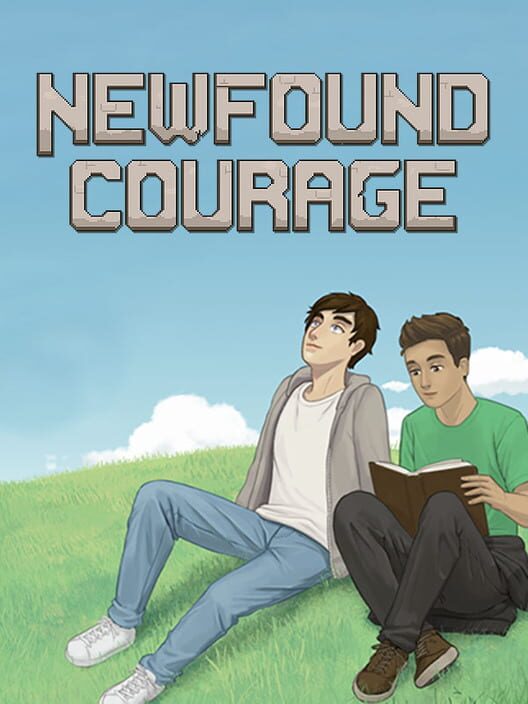 Jaquette de Newfound Courage