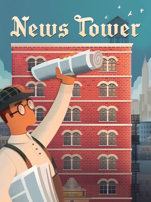 News Tower cover art