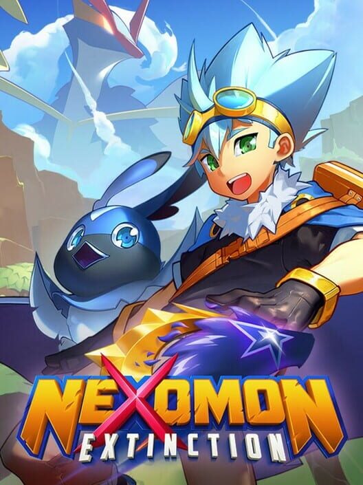 Carátula de Nexomon: Extinction