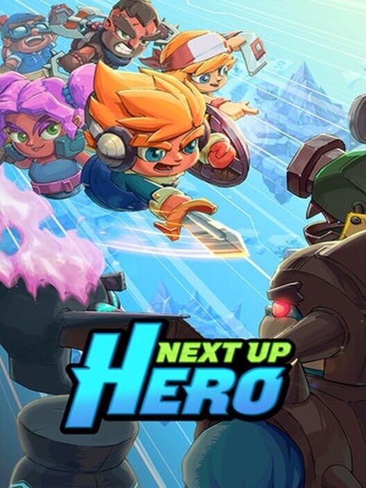Carátula de Next Up Hero