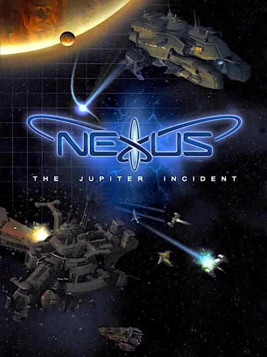 Jaquette de Nexus: The Jupiter Incident