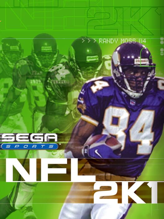 Carátula de NFL 2K1
