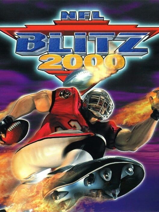 Jaquette de NFL Blitz 2000