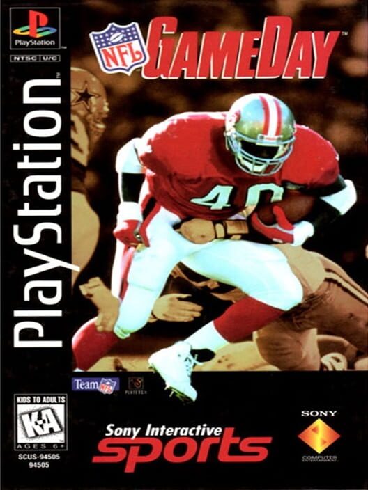 NFL GameDay cover art