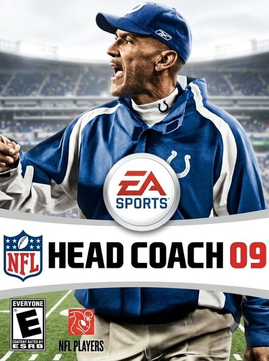 NFL Head Coach 09 cover art