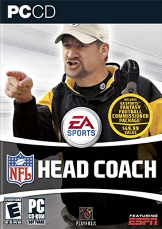Jaquette de NFL Head Coach