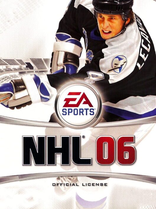 Jaquette de NHL 06