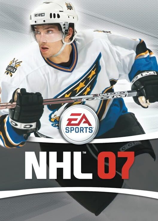Jaquette de NHL 07