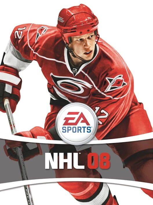 Jaquette de NHL 08