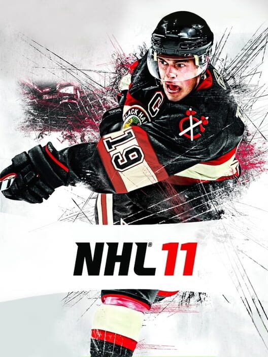 Carátula de NHL 11
